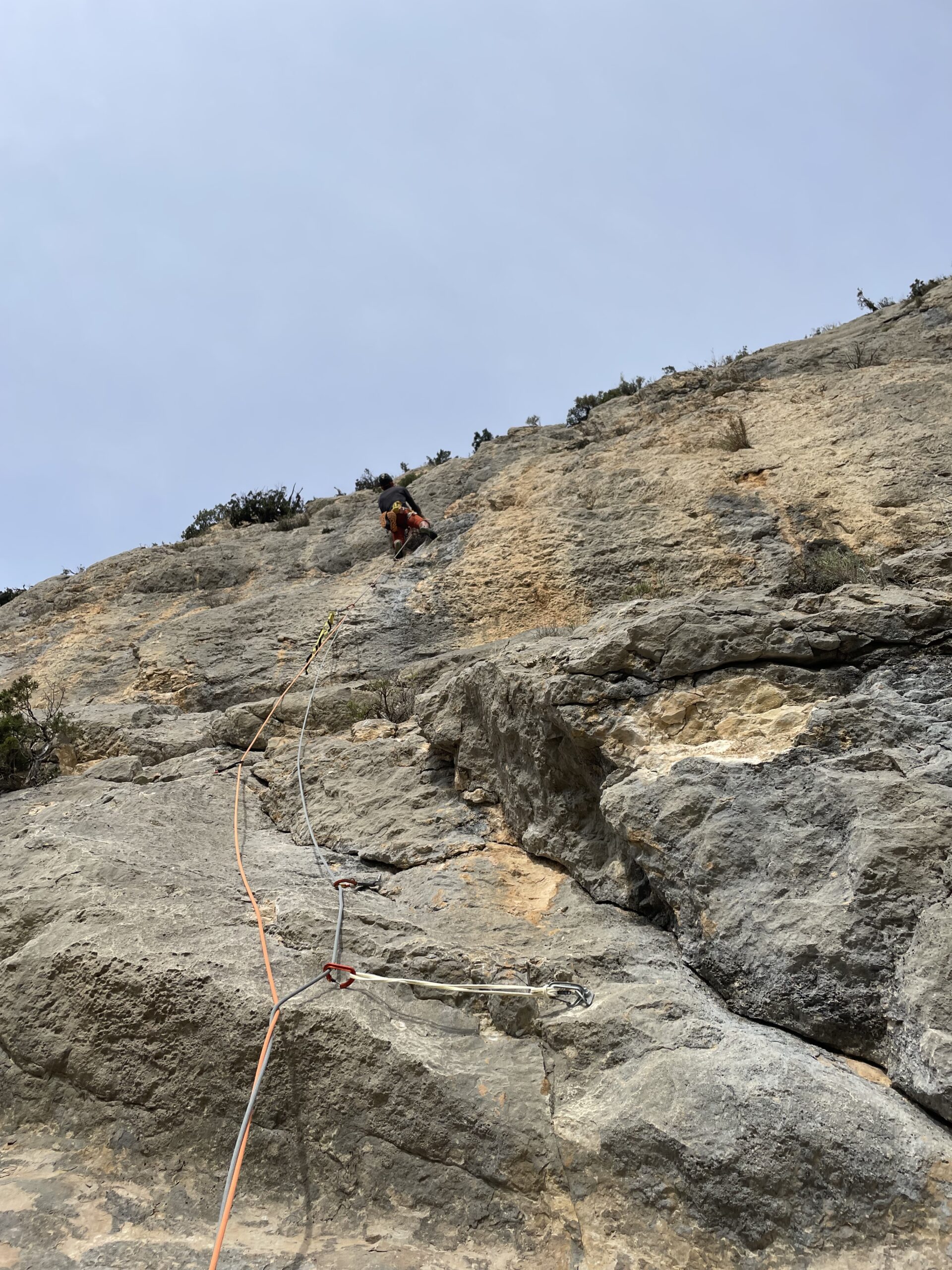 Apatxe Rebel en la Paret Bucòlica (Oliana)